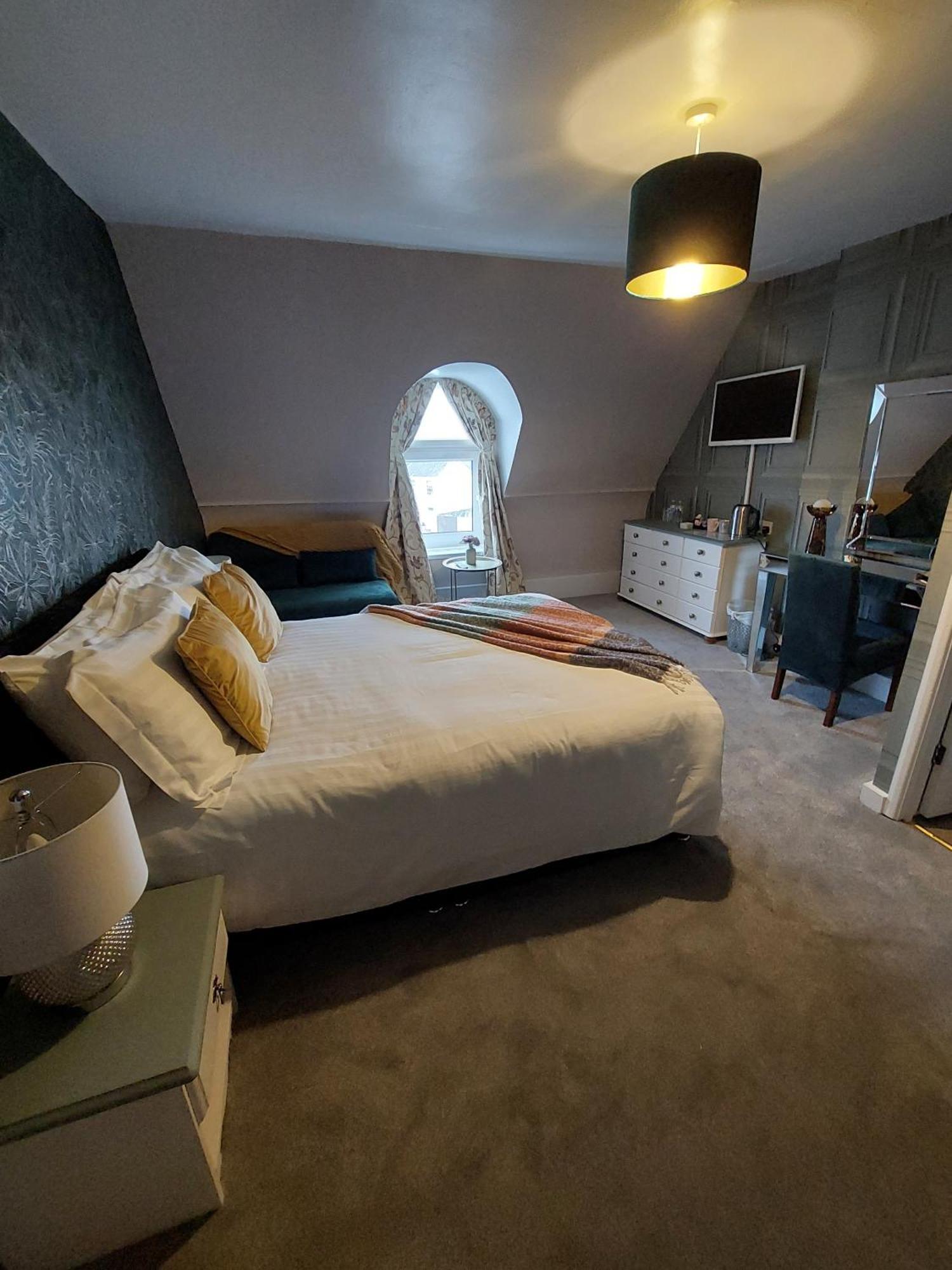 Hotel The Patricia à Torquay Chambre photo