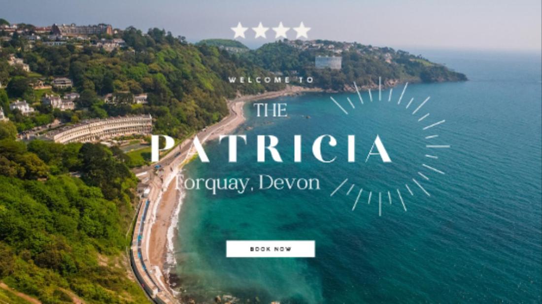 Hotel The Patricia à Torquay Extérieur photo